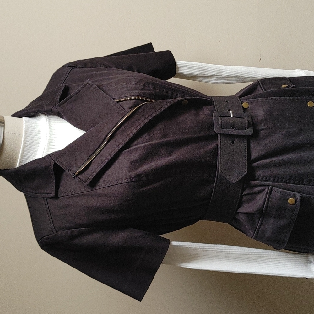 Vintage Nygard Chic Black Dress - Picture 6 of 15